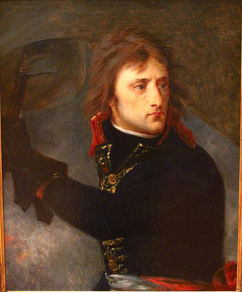 Bonaparte au pont d